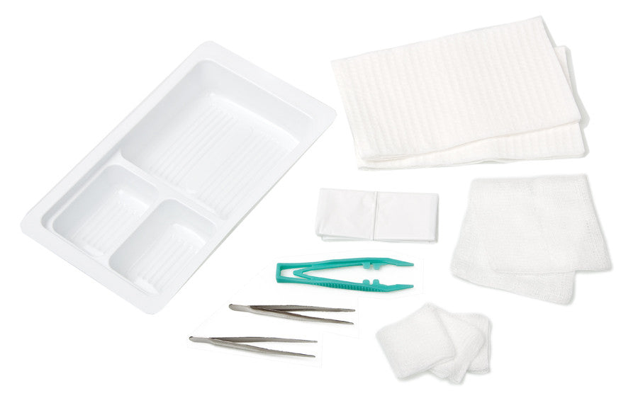 MEDRX 85-2002 EA/1 DRESSING TRAY