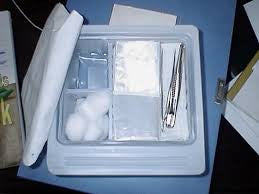 MEDRX 85-4004 EA/1 DRESSING TRAY