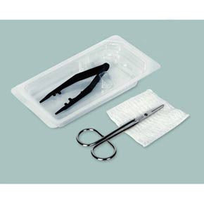 MEDRX 85-4032 EA/1 SUTURE REMOVAL TRAY, WRAPPED, LATEX-FREE