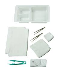 MEDRX 85-4058 (CS25) EA/1 DRESSING TRAY