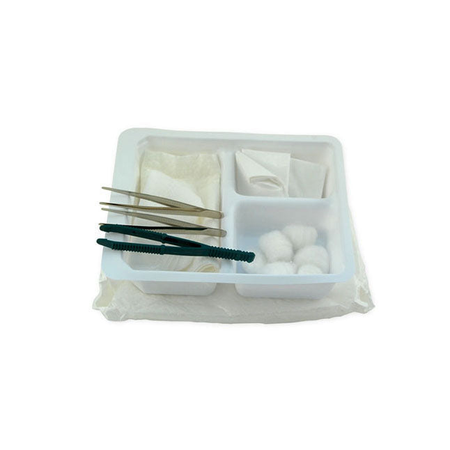 MEDRX 85-4077 (CS30) EA/1 DRESSING TRAY