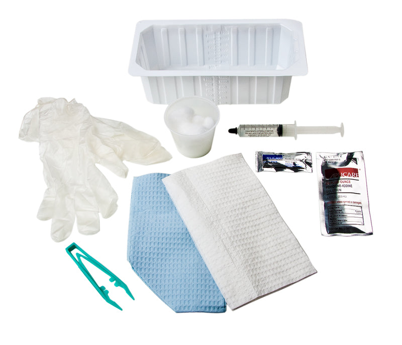 MEDRX 85-5034 (CS/16)EA/1 TRAY CATHERIZATION FOLEY