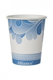 MED 211-113CH CS/1000 PAPER DRINKING CUPS, 4OZ
