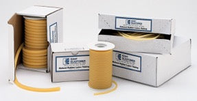 MED 715-804R RL/50 LATEX TUBING 1/4" ID X 3/8" OD X 1/16" WALL THICKNESS AMBER