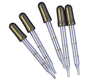 MED DROP2 2/PKG GLASS MEDICINE DROPPER