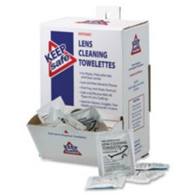 MED LCT100 BX/100 LENS CLEANING TOWELETTES ANTI-FOG AND ANTI-STATIC SOLUTION