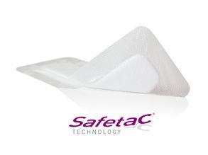 MOL 496100 BX/10 DRESSING MEPILEX POST OP, SIZE 6CM X 8CM.