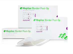MOL 496600 BX/10 DRESSING MEPILEX POST OP, SIZE 10CM X 30CM.