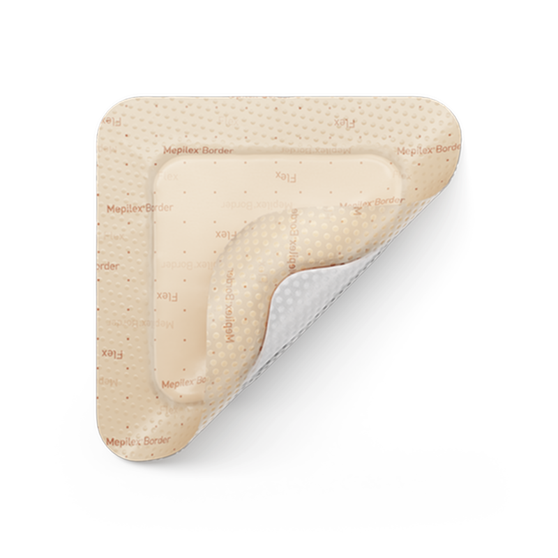 MOL 595311 BX/10 MEPILEX BORDER FLEX 10X10CM (4X4" )