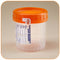 NCS602-1O (CS/4) BX/100 SPECIMEN CONTAINER, 60ML CLEAR, STERILE W/ O-RING CAP