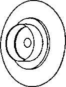 NUH 2529 EA/1 HOLE CUTTER 1 1/8IN OPENING FOR CUT-TO-FIT FLANGES (NON-RETURNABLE)