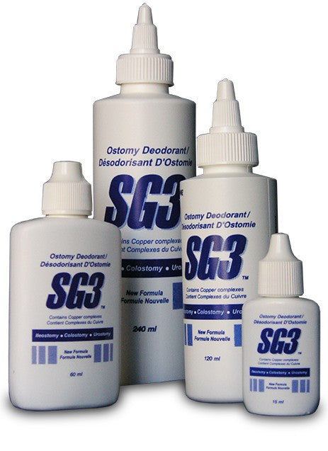 OOS SG3 1/2 EA/1 LIQUID OSTOMY DEODORANT, SIZE 15ML (1/2OZ)