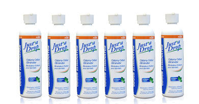 PRE DR00240 EA/1 LIGHTLY SCENTED JUST-A-DROP OSTOMY ODOR ELIMINATOR, 240ML / 8OZ