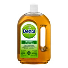 RB 56200-77834 CS/12 DETTOL ANTI-SEPTIC CLEANER AND DISENFECTANT 1 L