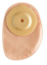 SALT CCSS35 BX/10 CONFIDENCE 1-PIECE CONVEX SUPERSOFT CLOSED POUCH, PRE-CUT 35MM