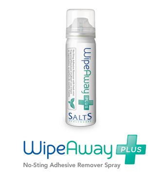 SALT WAPX EA/1 SALTS ADHESIVE REMOVER SPRAY W/ MINT SPRAY, 50ML.