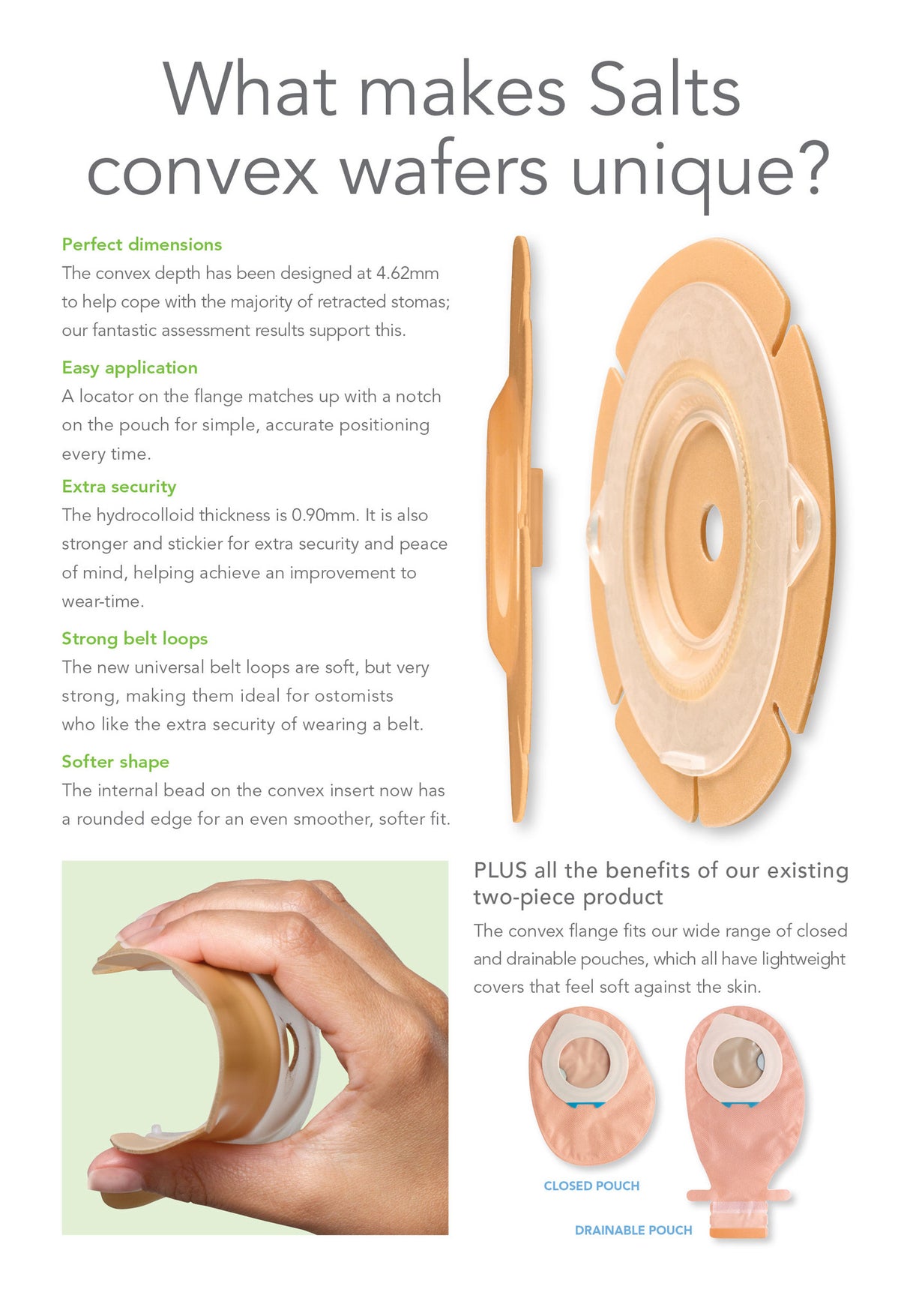SALT XFHD1352 BX/5 HARMONY DUO CONVEX FLANGE W/FLEXIFIT, CUT TO FIT 15-52MM