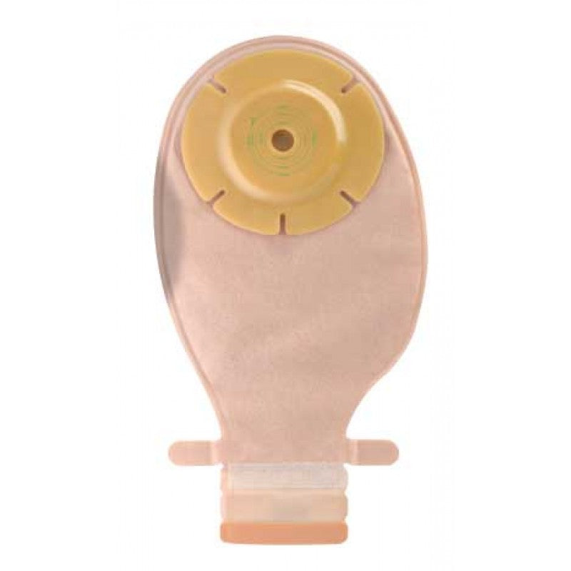 SALT XND28 BX/10 CONFIDENCE NATURAL SOFT CONVEXITY WITH FLEXIFIT & ALOE DRAINABLE CUT 28MM.