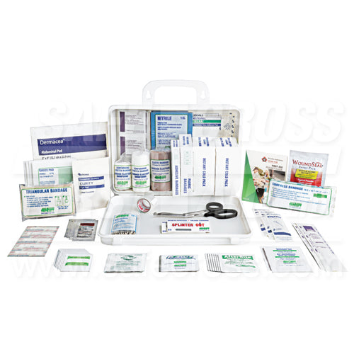 SA 01376 EA/1 FIRST AID KIT, SPORTS DELUXE, 16 UNIT, PLASTIC BOX