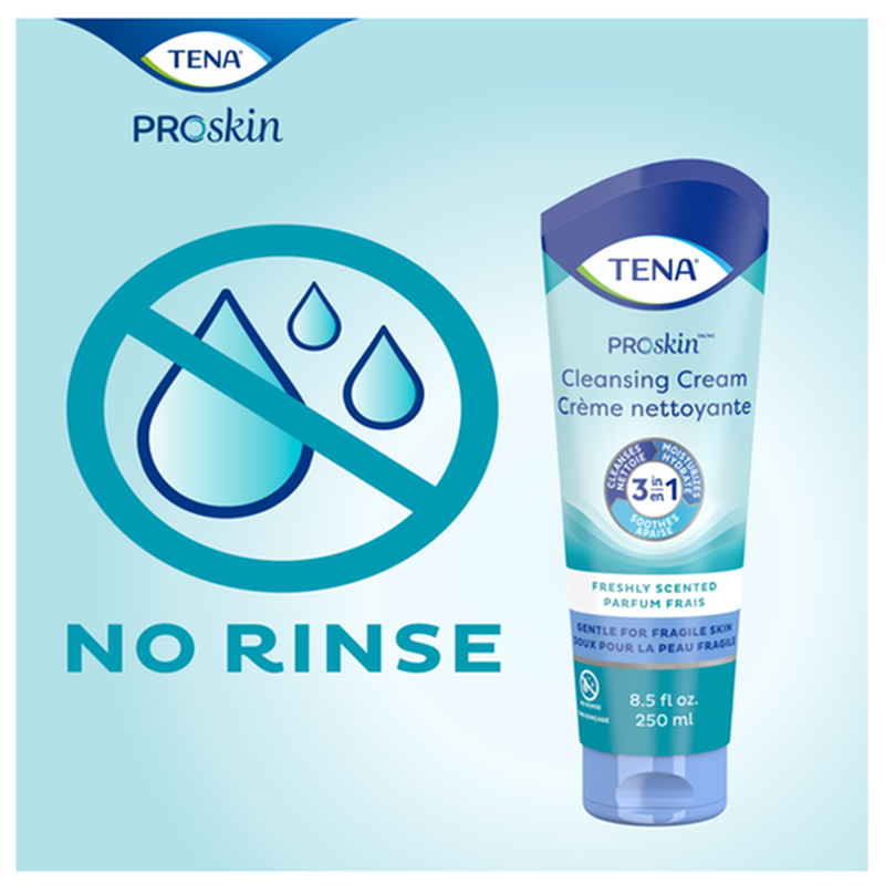 SCA 64425 TENA® ProSkin™ Cleansing Cream 8.5 fl. oz.