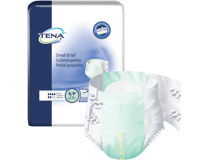 SCA 66100 TENA® Small Incontinence Brief, Ultra Absorbency