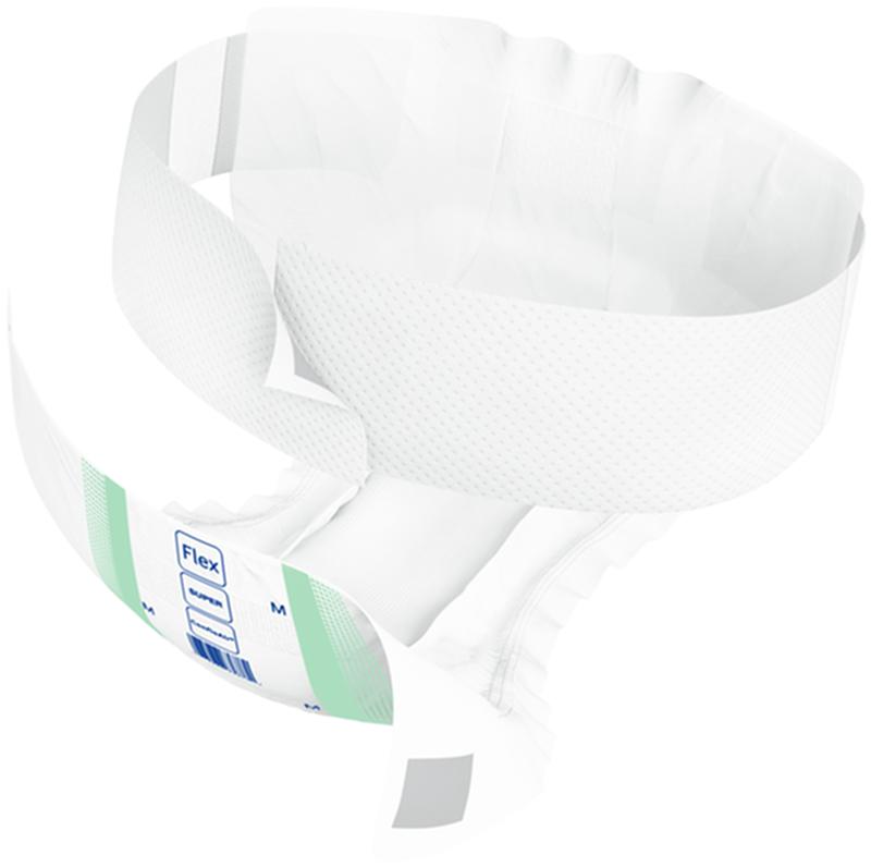 SCA 67805 TENA® ProSkin™ Flex Super Brief, Maximum Absorbency, Size 12/Medium