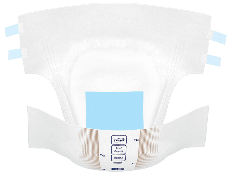 SCA 68010 TENA® Ultra Incontinence Brief, Ultra Absorbency, X-Large