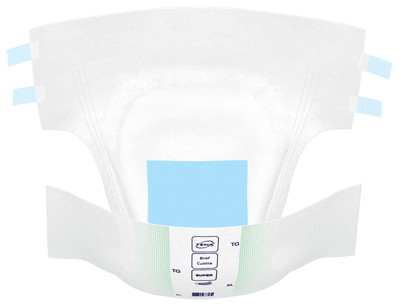 SCA 68011 TENA® Super Incontinence Brief, Super Absorbency, X-Large