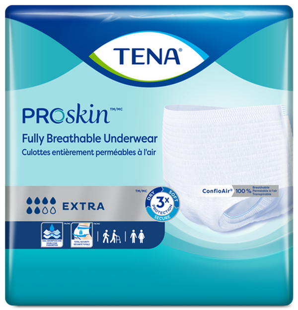 SCA 72332 TENA® Extra Protective Incontinence Underwear, Extra Absorbency, Large