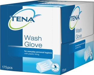 SCA 740500 BX/175 TENA BENEFITS WASHMITT, 16CM X 25CM
