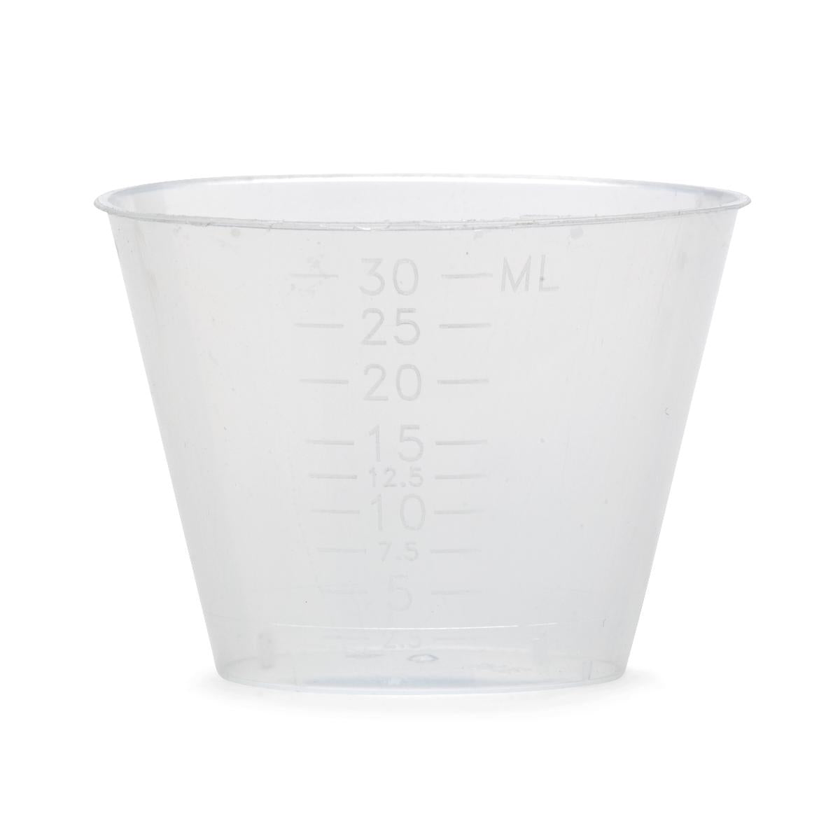 SM 2008 PK/100 GRADUATED PLASTIC MEDICINE CUPS, 1OZ