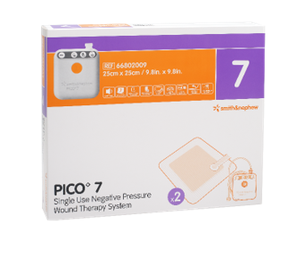 SNU 66802002 KIT/1 PICO 7 SYSTEM NEGATIVE PRESSURE WOUND THERAPY,  DRESSING SIZE 10CM X 20CM, 2 PACK