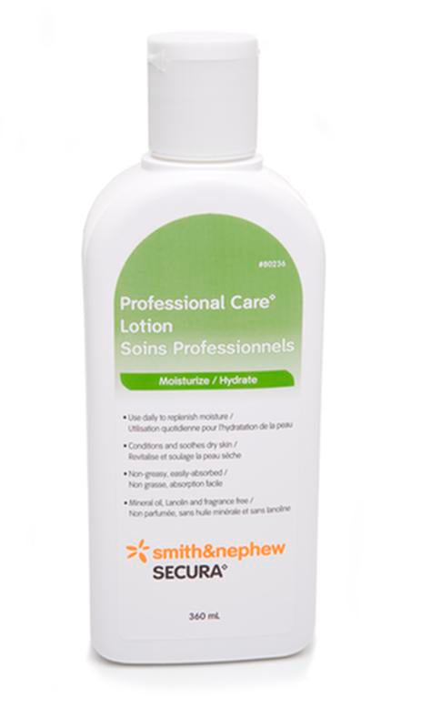 SNU 80236 (CS12) EA/1 PROFESSIONAL CARE LOTION, SIZE 360ML BOTTLE