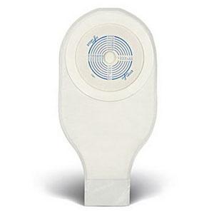 SQU 400598 BX/10 ACTIVELIFE FLEXIBLE DURAHESIVE 1-PIECE DRAINABLE POUCH, TRANSPARENT, CUT-TO-FIT, 12IN LENGTH