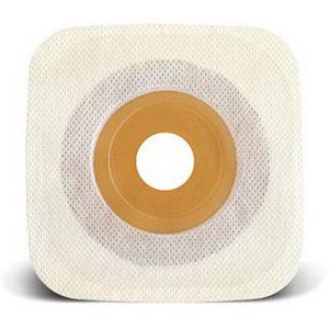 SQU 405474 BX/10 SYNERGY STOMAHESIVE SKIN BARRIER, 3/4", WHITE COLLAR