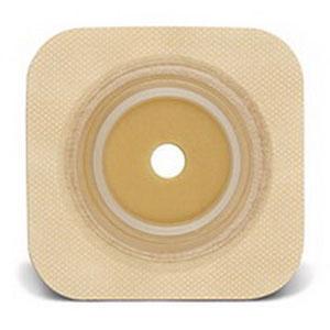 SQU 413165 BX/10 NATURA DURAHESIVE FLEX BARRIER,FLANGE 4X4" 1-1/2"TAN