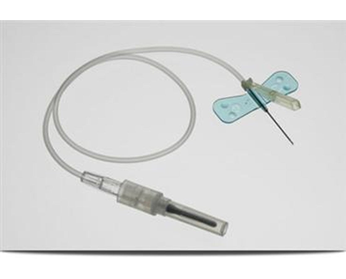 TER SVS21B30 CS/50 WINGED BLOOD COLLECTION SET, 21G X 0.75IN W/ 12IN TUBING