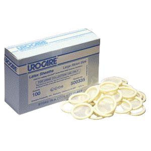 URO 500335 BX/100 LATEX SHEATH, SIZE 35MM (LARGE)