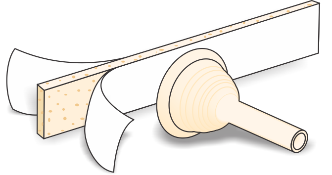 URO 522135 BX/50 Uro-Cath Molded-Latex Style Male External Cathater Large 35mm with Urofoam-2 Non Sterile w/Latex