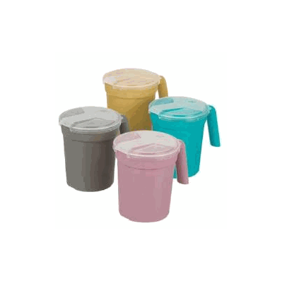 VOLH222-10 CS/100 PITCHER MAI PLUS DISP ROSE