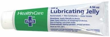 Lubricating Jelly 140G Tube