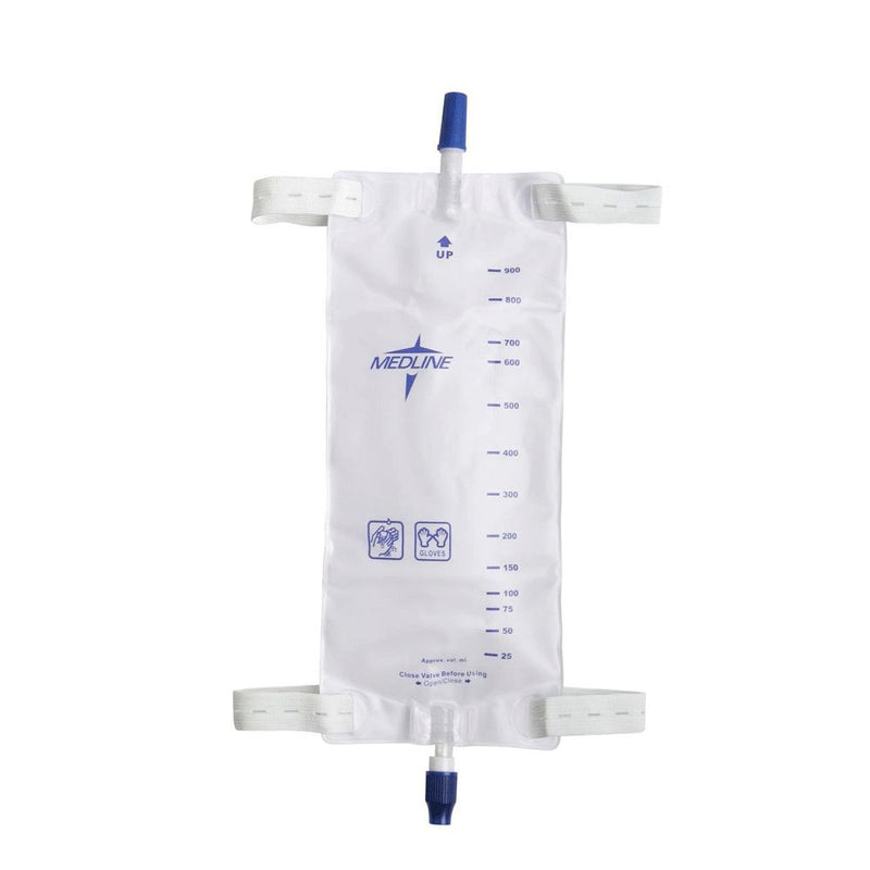 Urinary Leg Bags With Anti-Reflux and Anti-Twist Mechanisms
