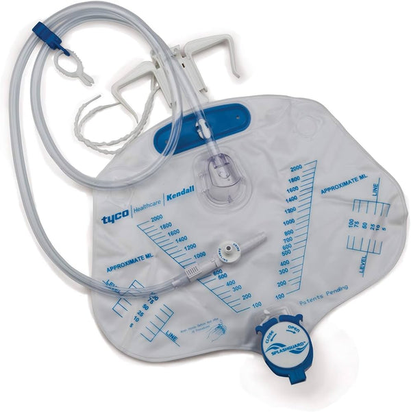 Unveiling Bedside Urine Drainage Bags with Mono-Flo Anti-Reflux Device