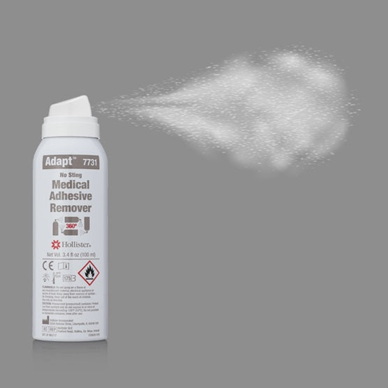 Adhesive Spray For Colostomy Systems