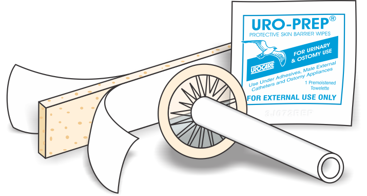 URO-CON Texas-Style Male External Catheters