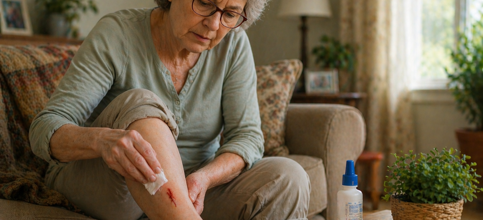 5 Simple Wound Care Tips to Help Prevent Complications at Home