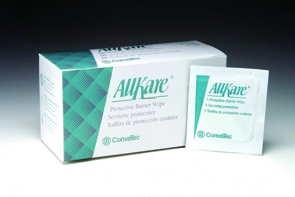 AllKare Protective Barrier Wipes For Ostomates