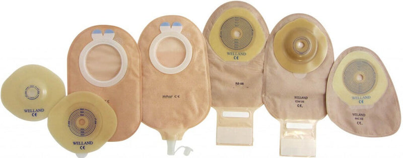 Closed-end Pediatric Colostomy Pouching Systems