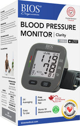 Blood Pressure Monitor Clarity - 1 Each