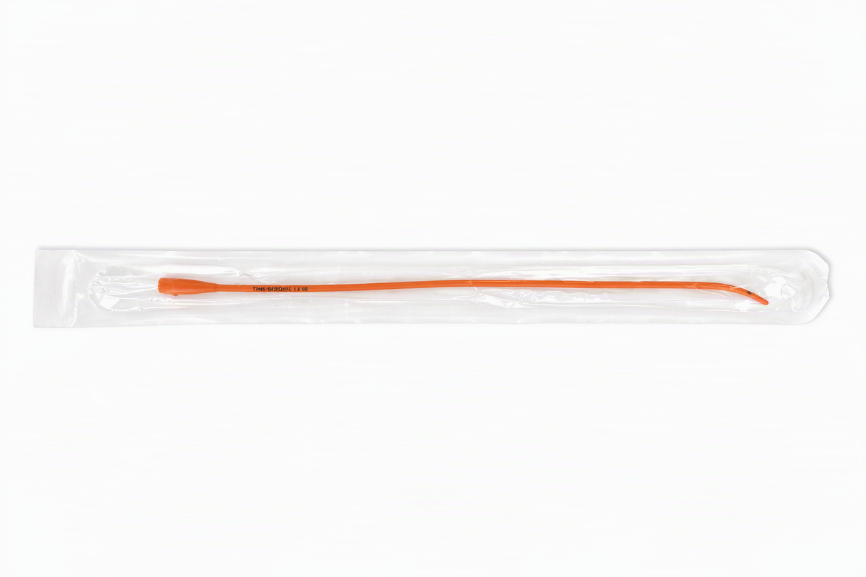 BX/12  CATH TIEMANN COUDE TIP  14FR 2-EYE 16IN